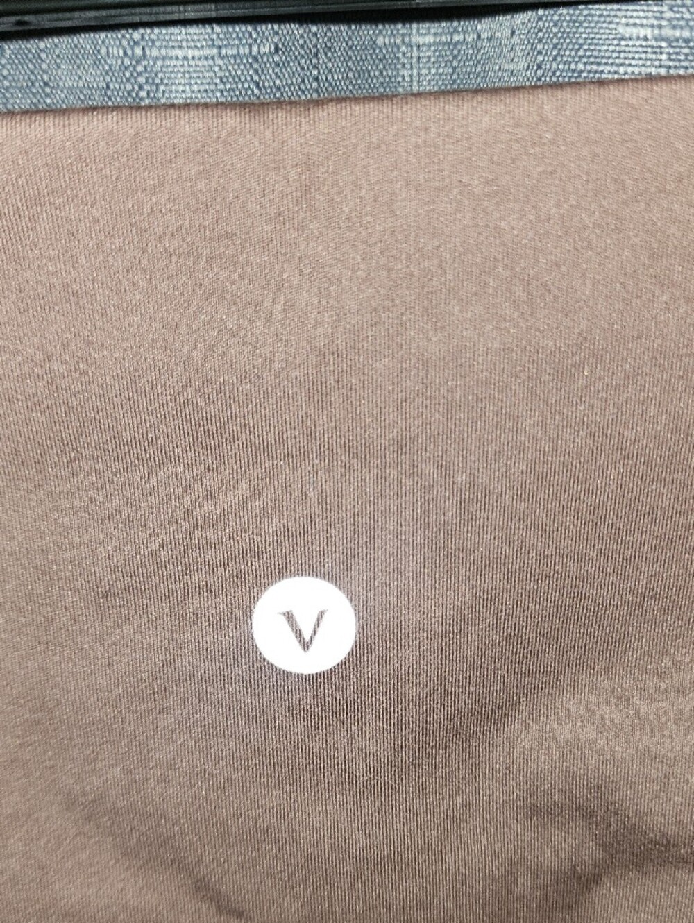 Velocity Mauve-Taupe High-Rise Bike Shorts with Side Pockets - Picture 5 of 5